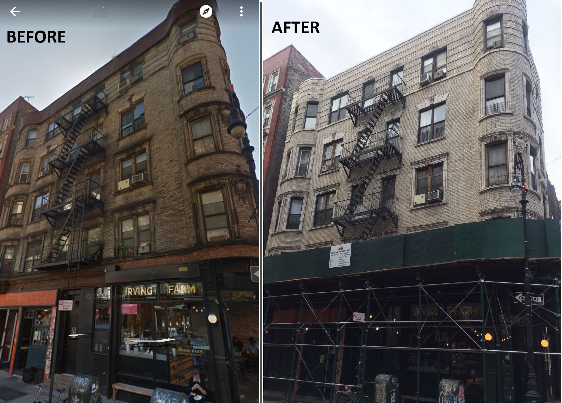 Landmark Building Facade Restoration