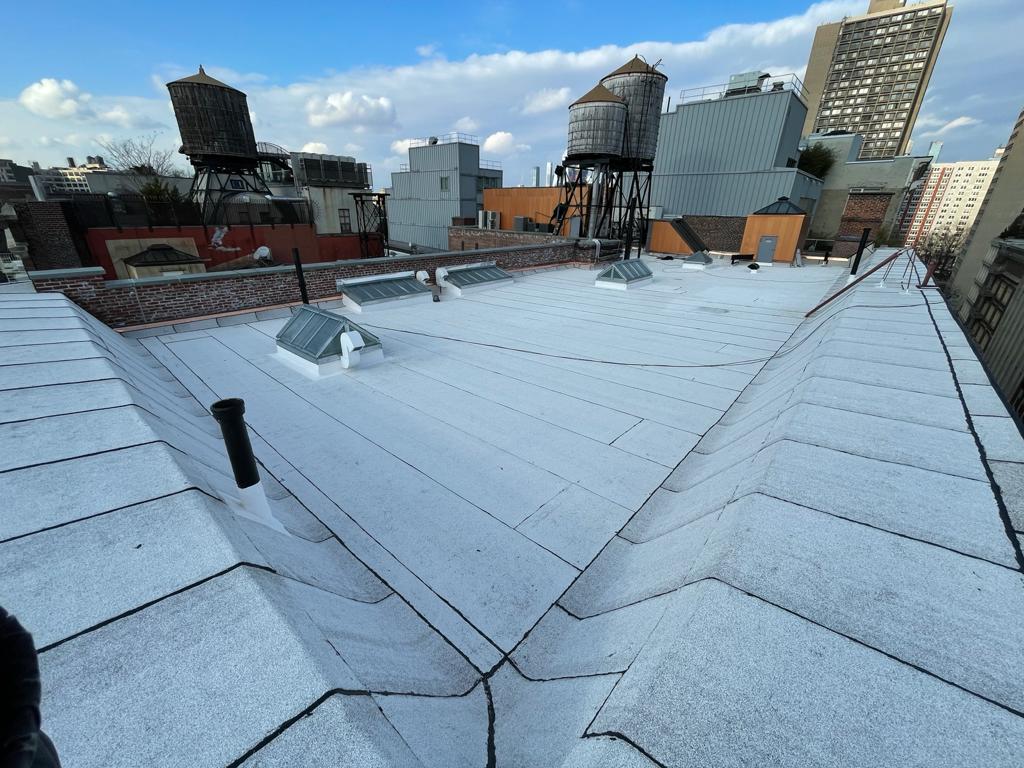 Our Commercial Roofing replacement in New York City