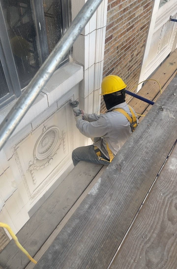 Terra Cotta Facade Repair Work