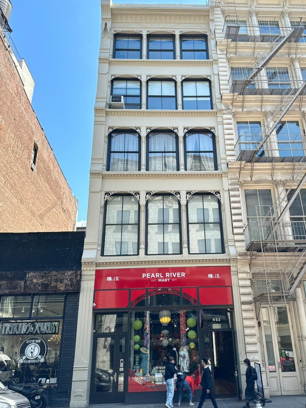 452 Broadway NYC Completed Facade Restoration