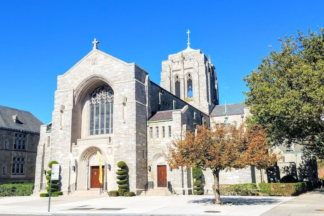 Roofing Our Lady Queen of Martyrs Church 110-06 Queens Blvd