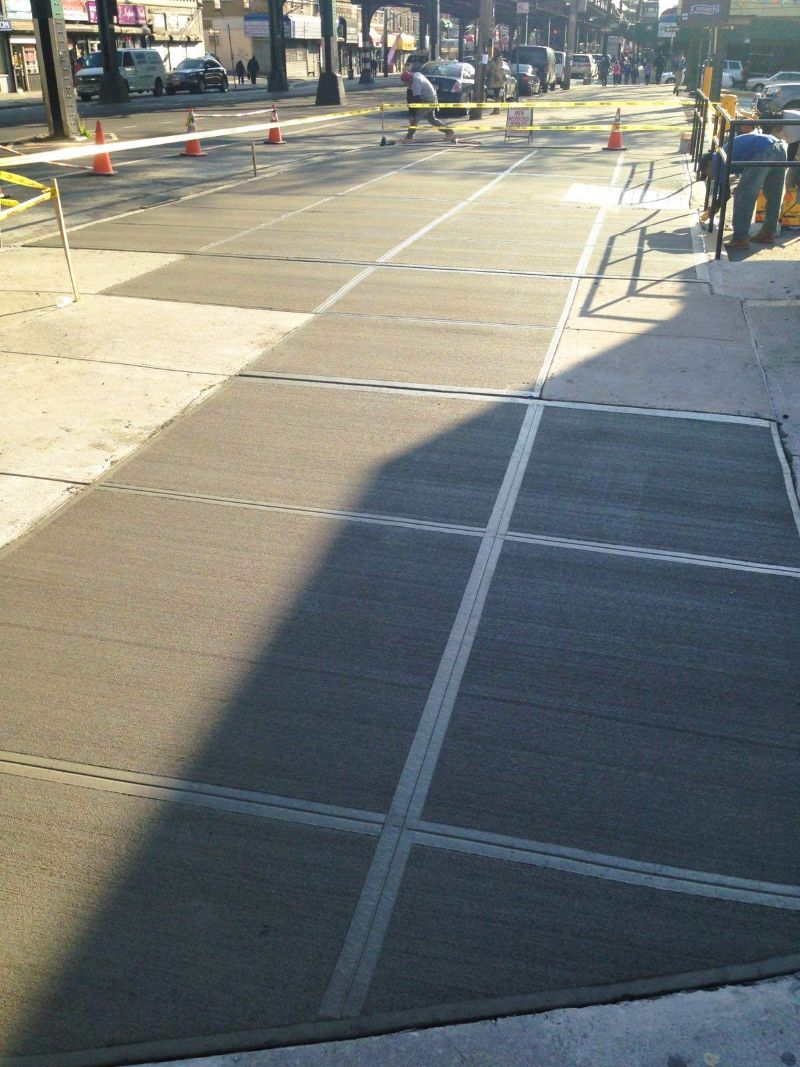 Sidewalk Contractors NYC