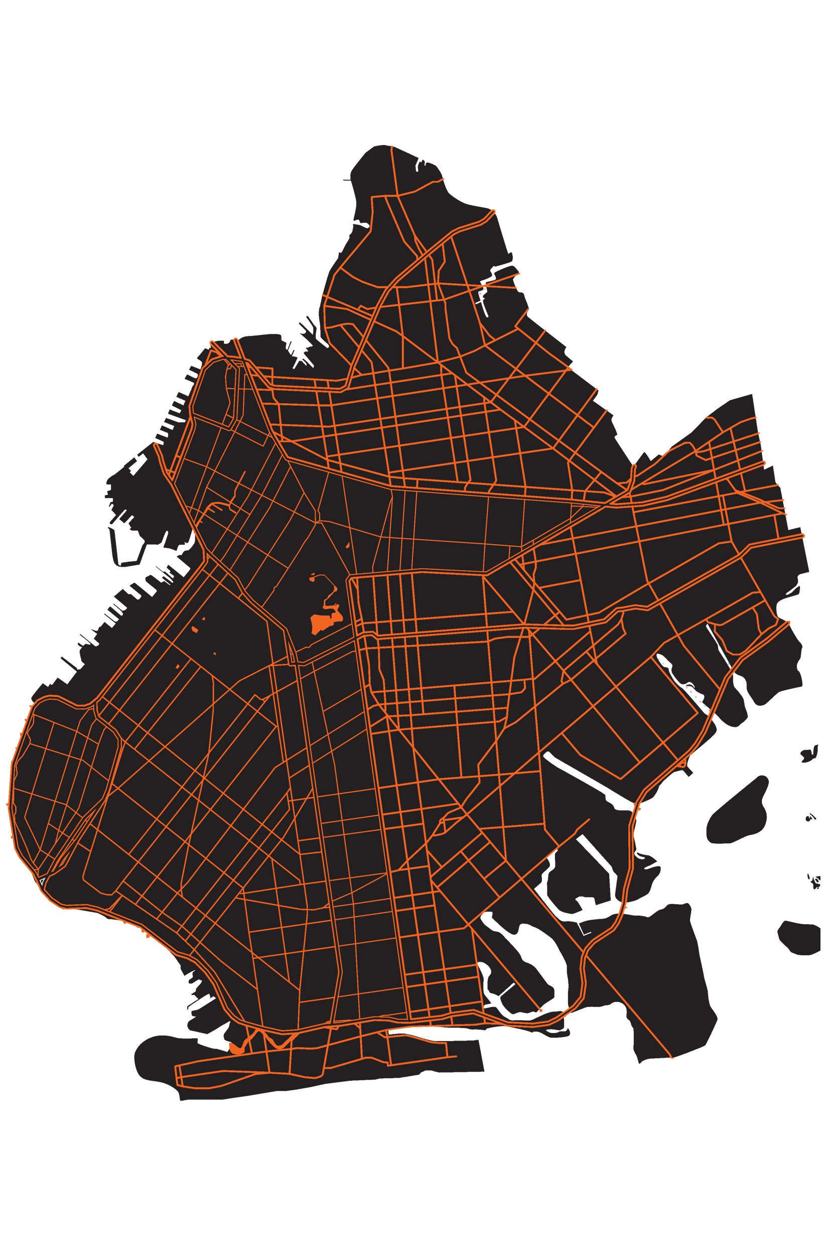 Brooklyn Map for exterior service-min