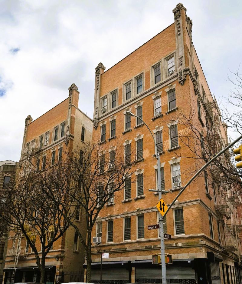 470 Convent ave fisp repairs project NYC