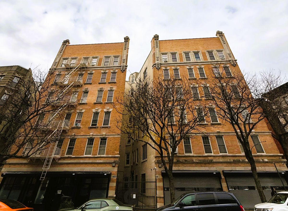 FISP Repairs 470 convent Ave NYC