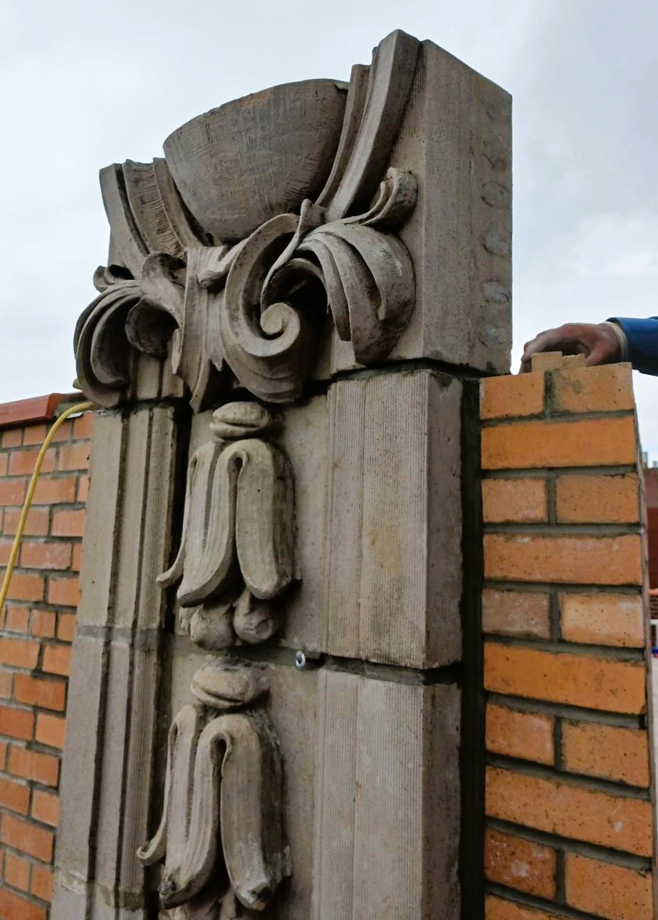 Facade Terra Cotta Repairs NYC