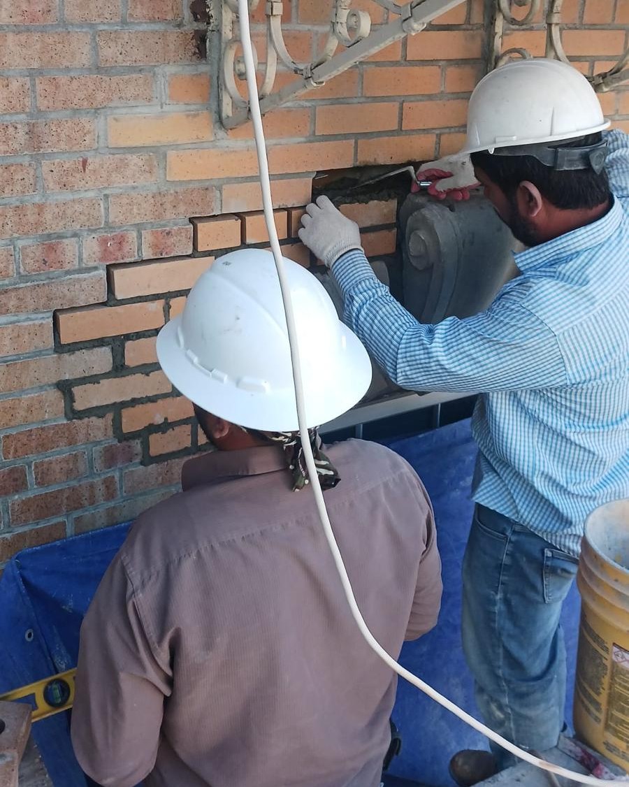 Brick Repair / Masonry Work