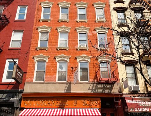 HISTORIC NYC FAÇADE RESTORATION & ROOF REPLACEMENT AT 285 BLEECKER STREET