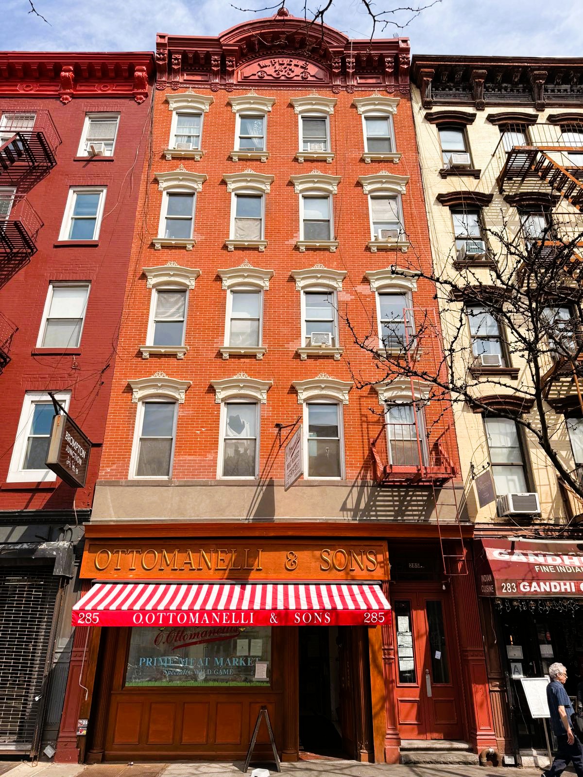 285 Bleecker NYC Facade Restoration